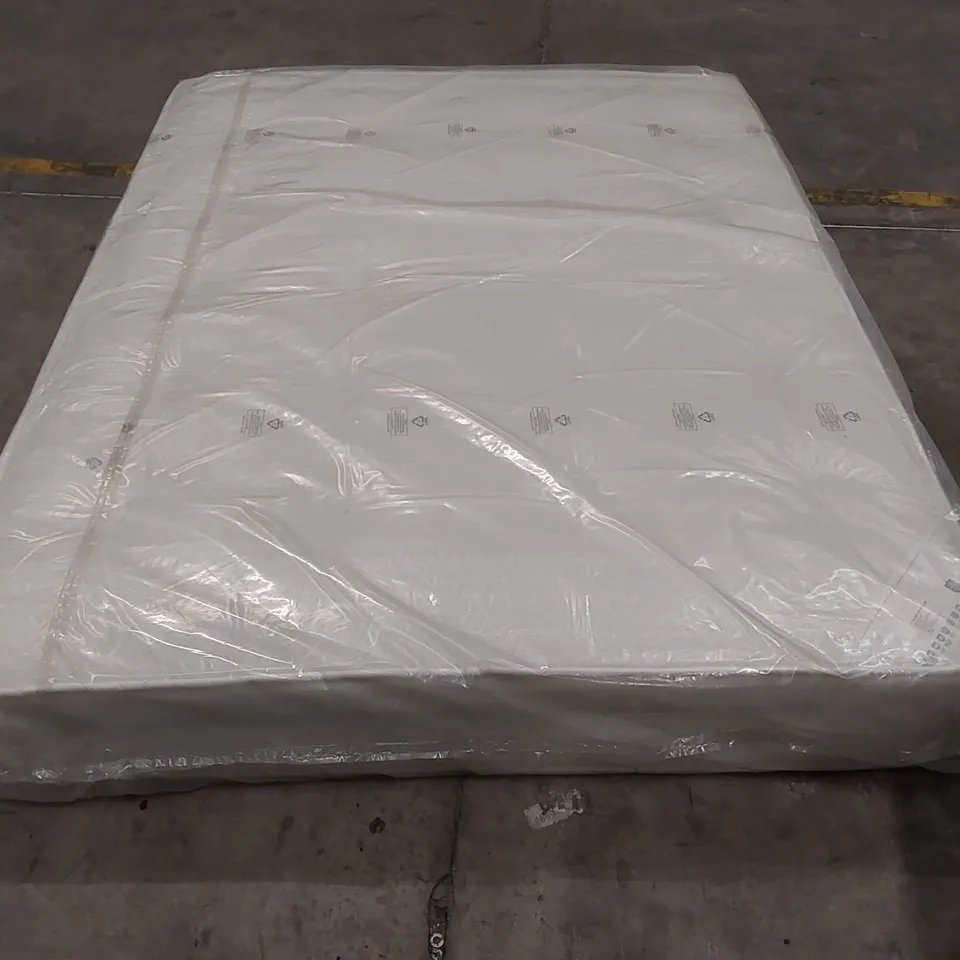 QUALITY BAGGED TIVOLI 12.5 TOG OPEN COIL SPRING 5FT KING SIZE MATTRESS 