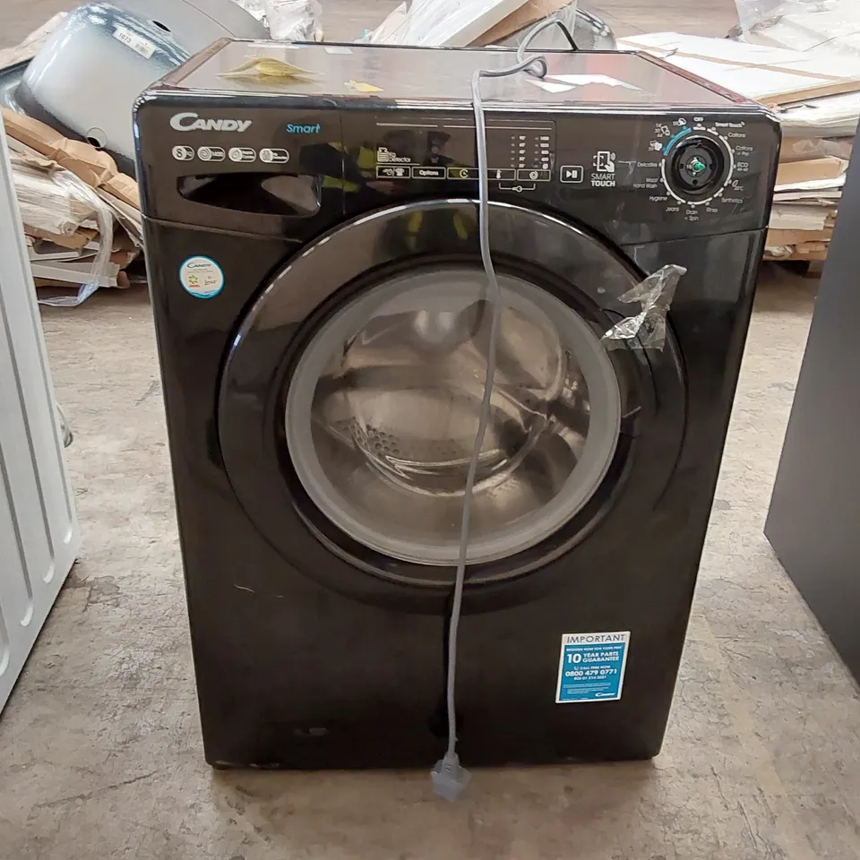 CANDY SMART PRO CS148TBBE-80 FREESTANDING WASHING MACHINE - BLACK 