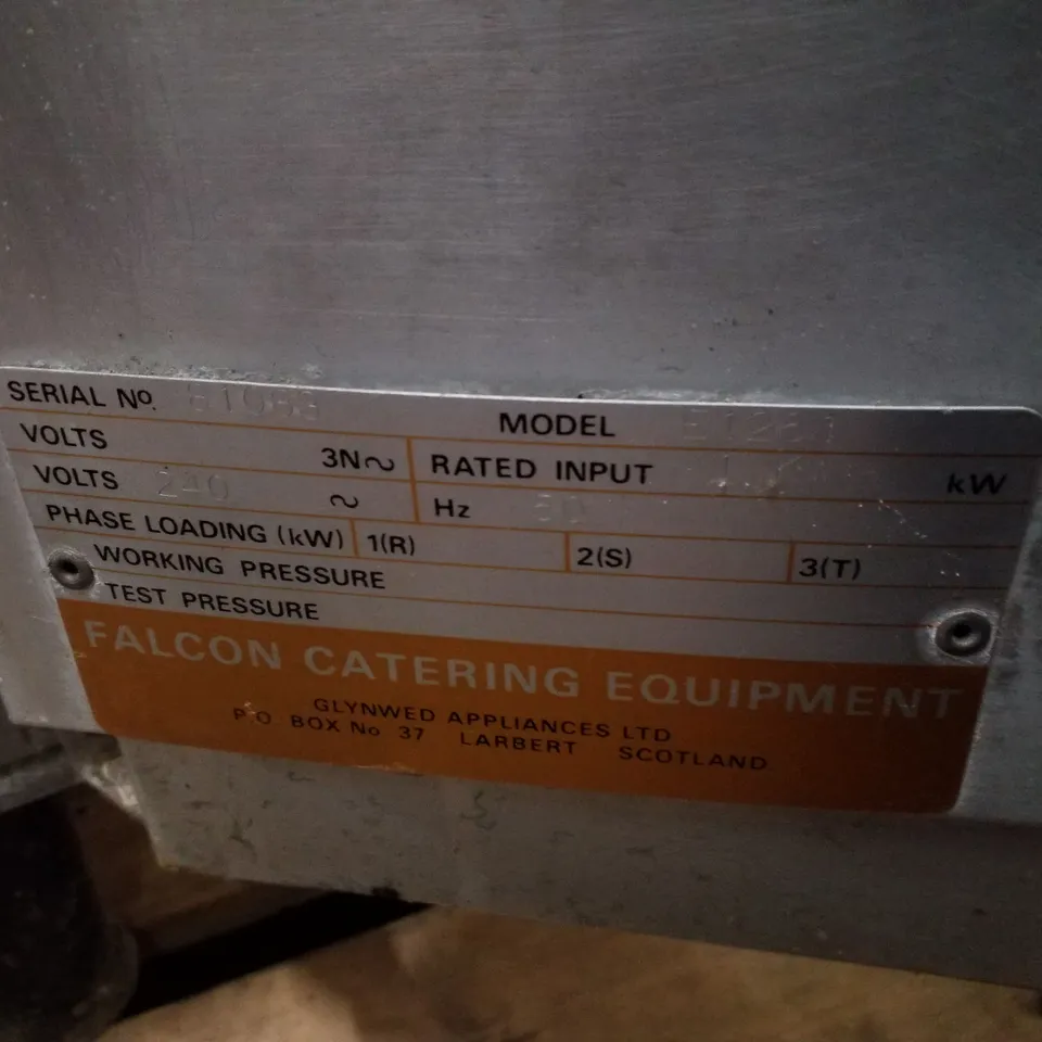 FALCON CATERING EQUIPMENT 1-DOOR HOT CABINET