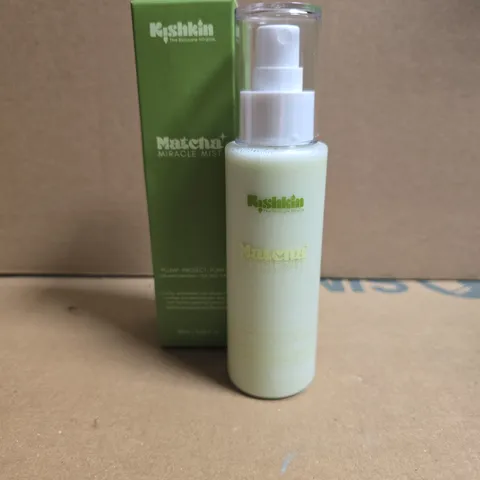 KISHKIN MATCHA MIRACLE MIST – FACIAL SKINCARE MIST 100ML