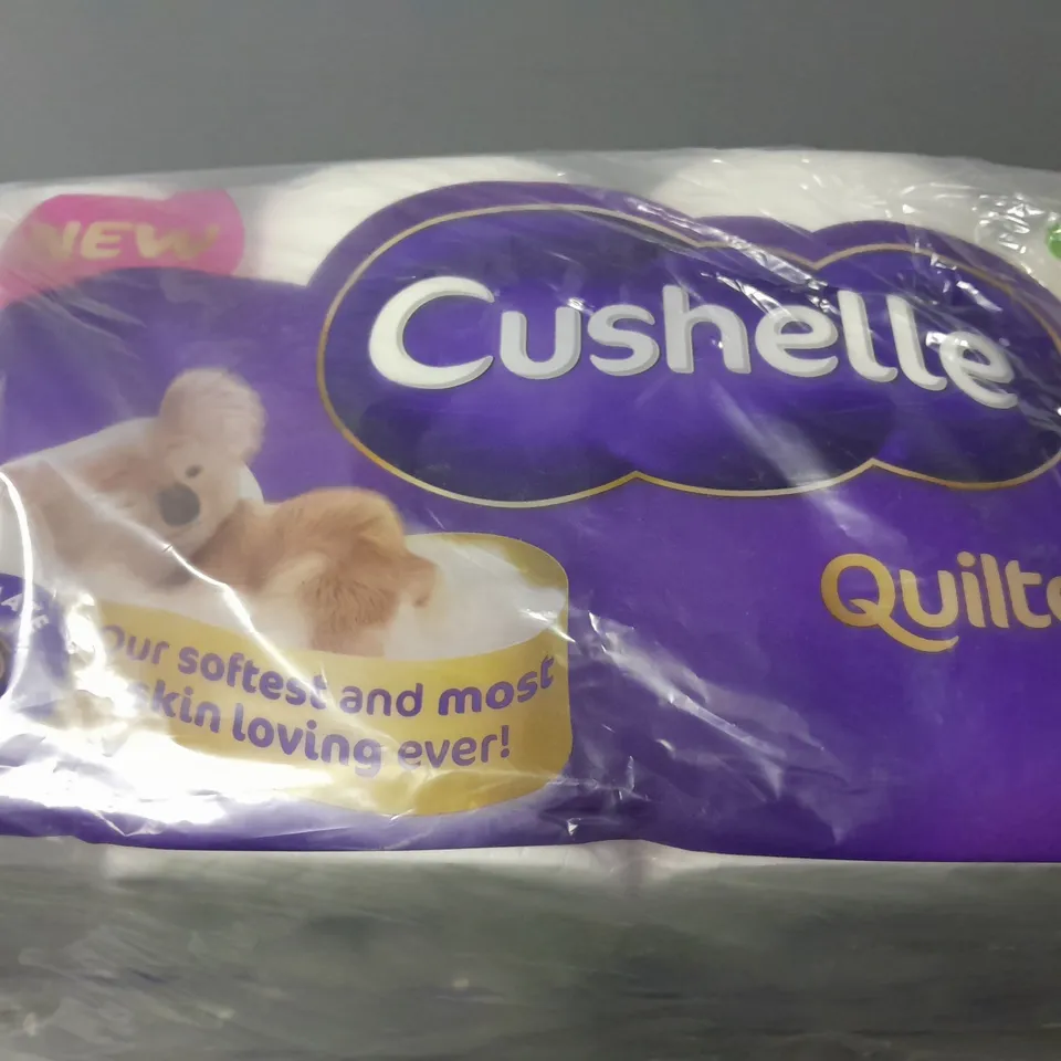 PACK OF 4 CUSHELLE QUILTED TOILET PAPER 