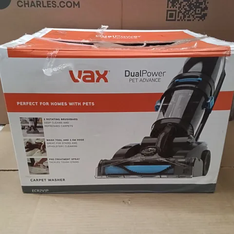 BOXED AX DUAL POWER PET ADVANCE ECR2V1P