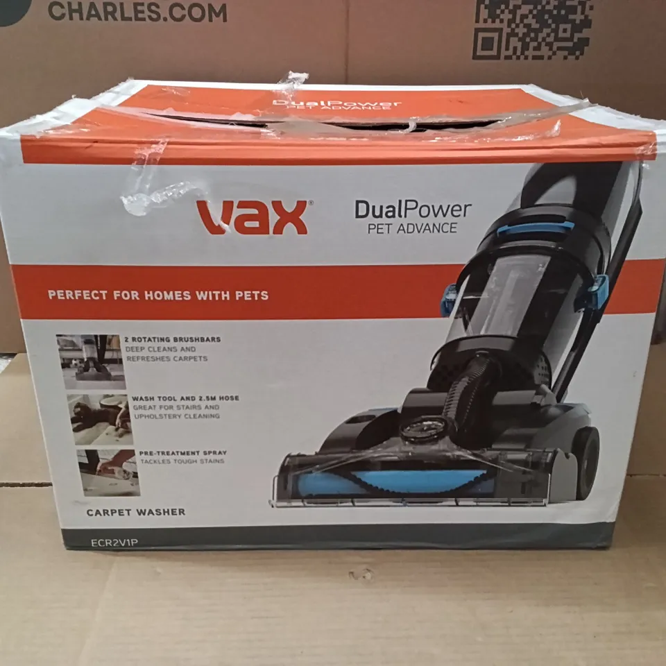 BOXED AX DUAL POWER PET ADVANCE ECR2V1P