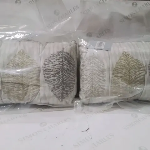 BRAND NEW SEALED SET OF 2 UNNA CUSHION WITH FILLING 