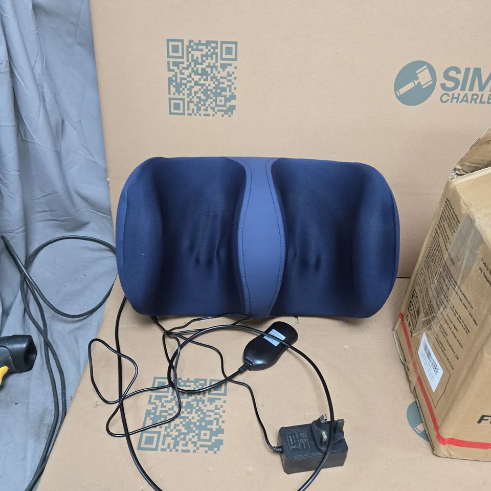 FOOT MASSAGER – BLUE FABRIC WITH POWER ADAPTOR