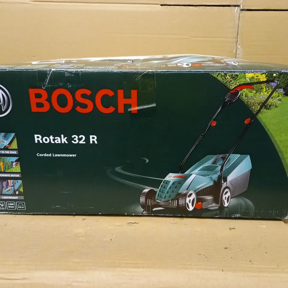 BOSCH 0600885B70 ELECTRIC LAWNMOWER ROTAK 32R