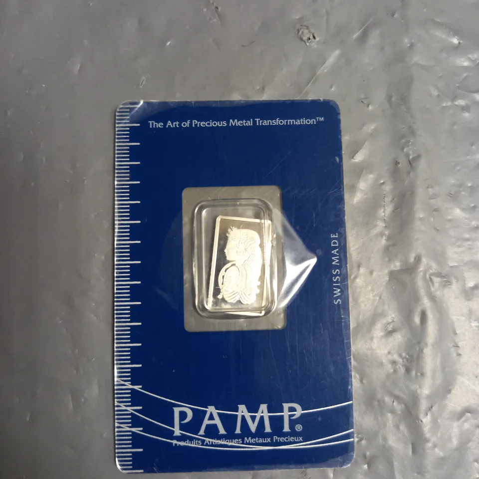 PAMP LADY FORTUNA PLATINUM BAR