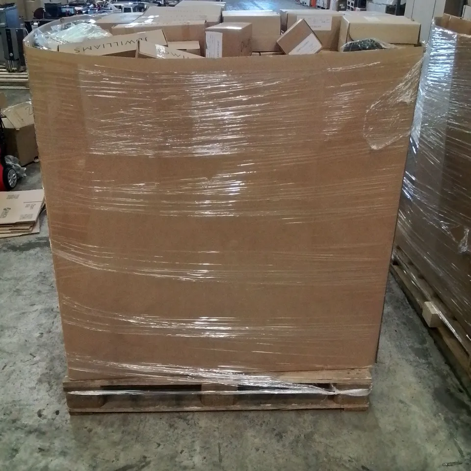 PALLET OF BRAND NEW WOMENS QUALITY DESIGNER SHOES APPROXIMATELY 90 TO INCLUDE; SANDALS, HEELS, DOLLY SHOES ETC