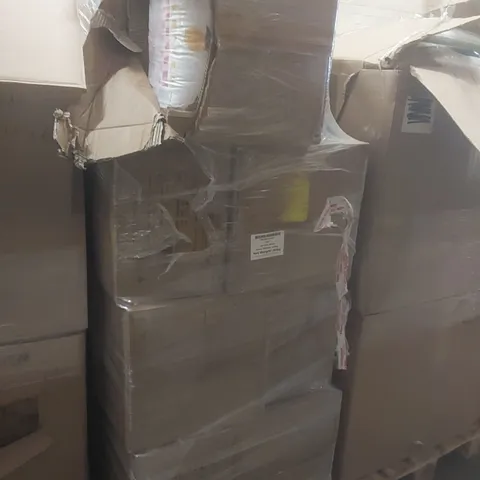 PALLET CONTAINING A LARGE QUANTITY OF ASSORTED OUTDOOR CUSHIONS