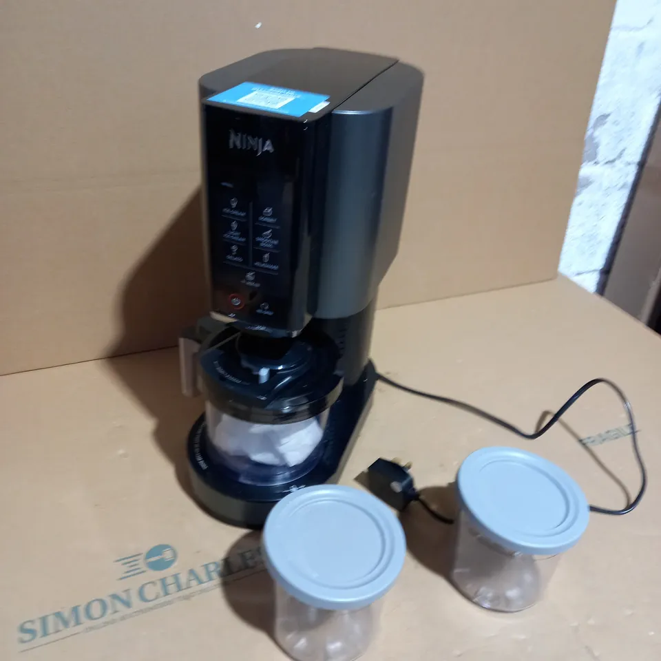 NINJA CREAMI ICE CREAM & DESSERT MAKER