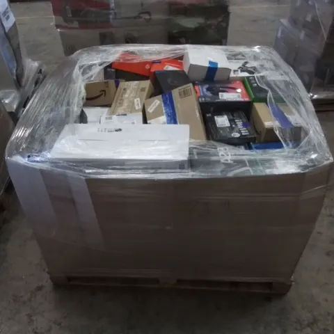 PALLET TO CONTAIN APPROXIMATELY 154 ASSORTED HIGH VALUE ITEMS. INCLUDES