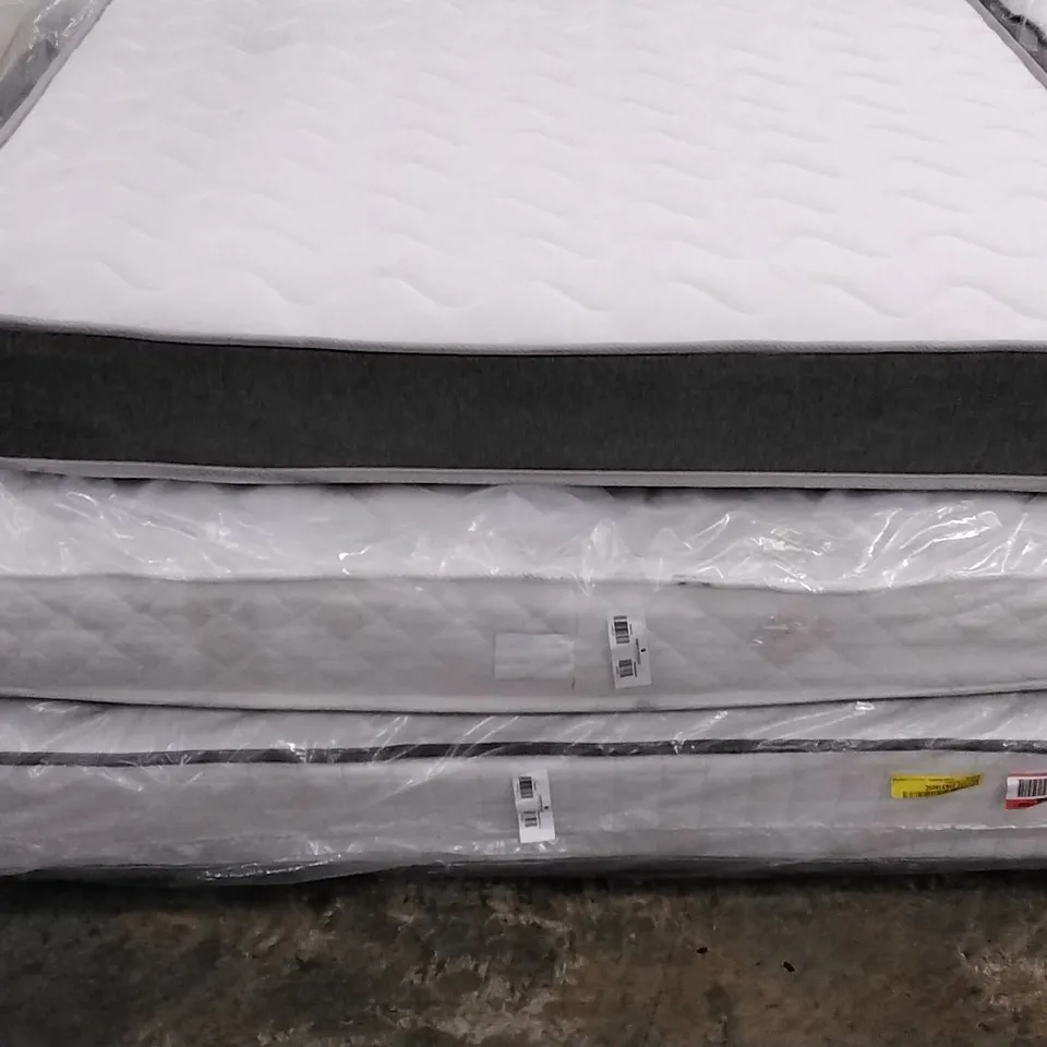 STACK OF APPROXIMATELY 3 ASSORTED MATTRESS 