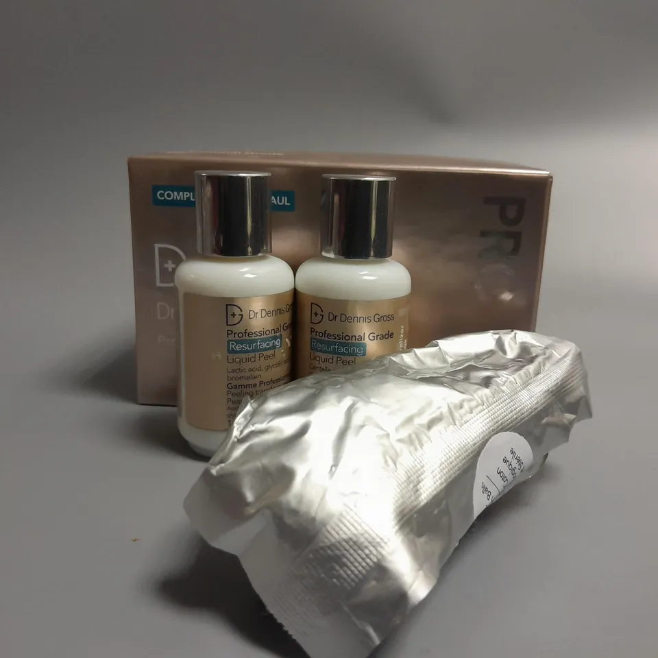 BOXED DR DENNIS GROSS PROFESSIONAL GRADE RESURFACING LIQUID PEEL 