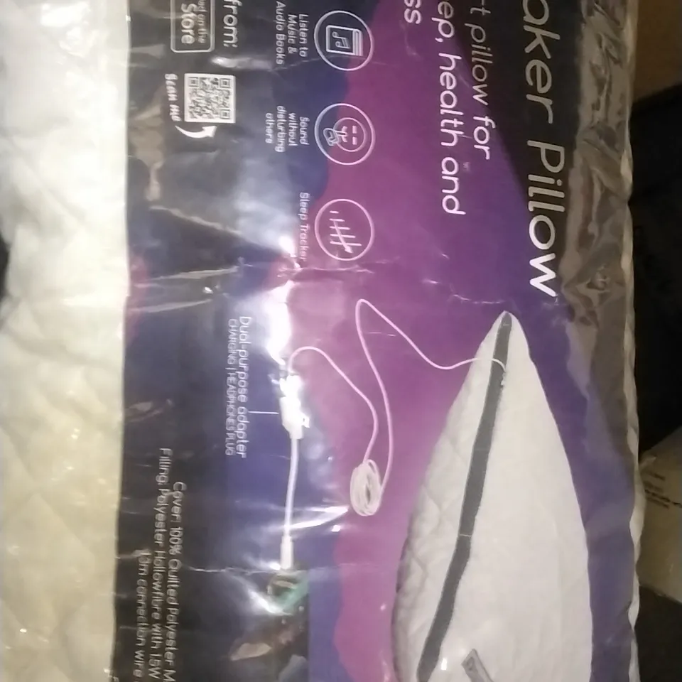 SET OF 2 SOUNDASLEEL SPEAKER PILLOWS
