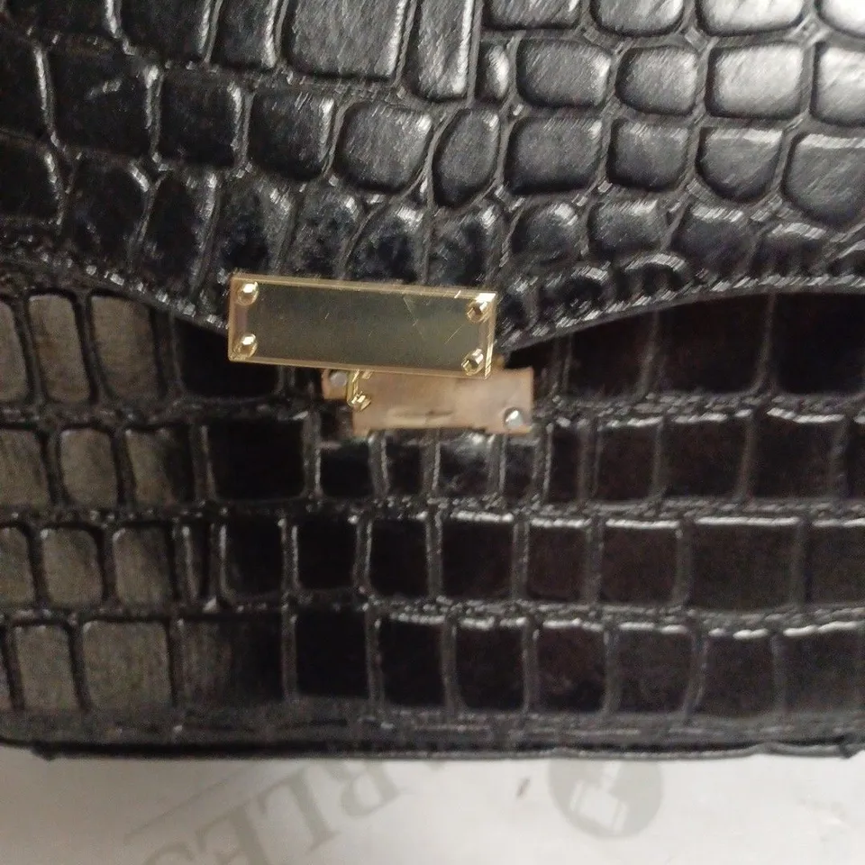 WOMEN'S EDEL SATCHEL - BLACK 