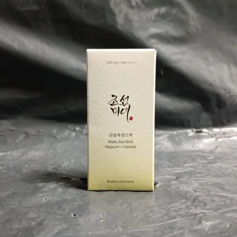 BEAUTY OF JOSEON SPF50 MATTE SUN STICK - MUGWORT + CAMELIA
