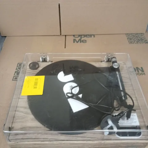 JAM TURNTABLE WITH DUST COVER