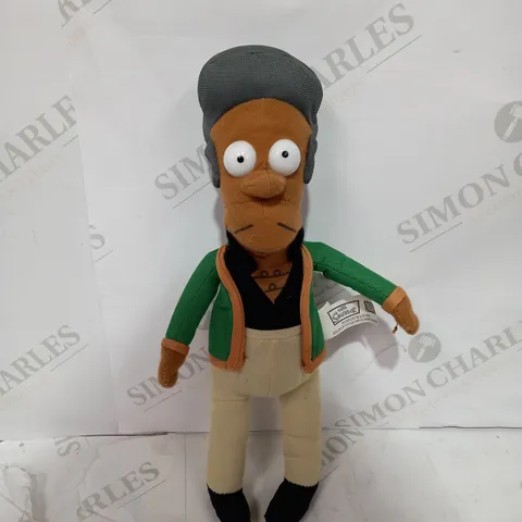 APU TEDDIE FROM THE SIMPSONS