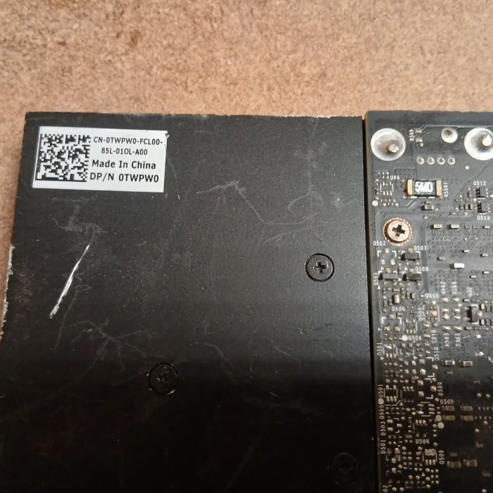 NVIDIA QUADRO GRAPHICS CARD – PCIE INTERFACE (USED)