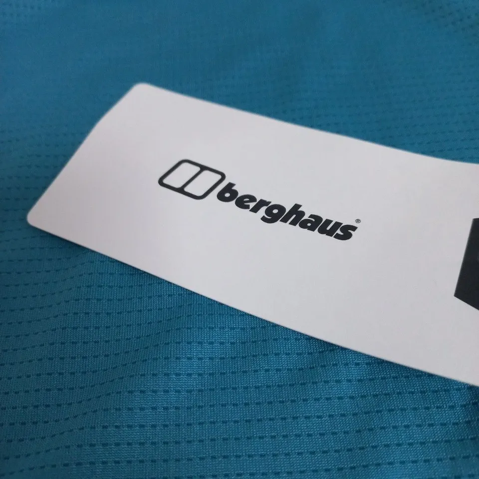 UK M BERGHAUS M 24/7 EXPLORER 2.0 TEE - TEAL/BLUE