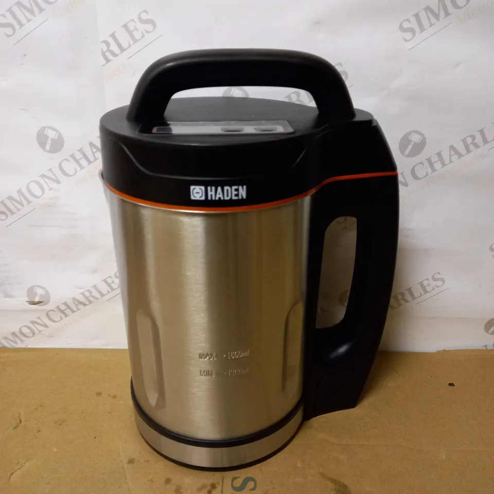 HADEN DOUBLE-WALLED SOUP MAKER