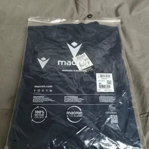 MACRON BANJO HERO HOODY – NAVY, XL