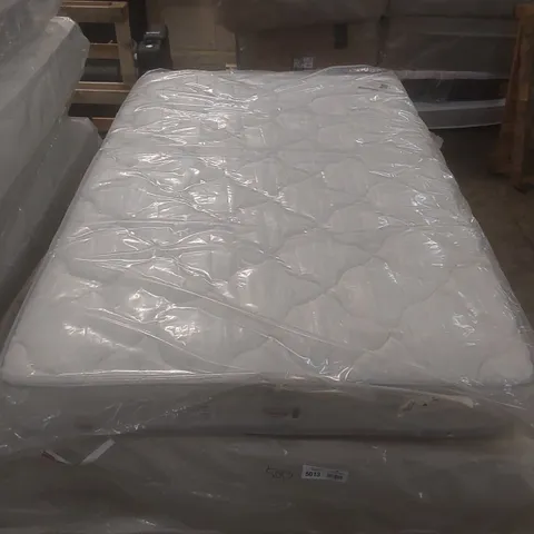 QUALITY BAGGED 120cm AIRSPRUNG MICRO QUILT SMALL DOUBLE MATTRESS