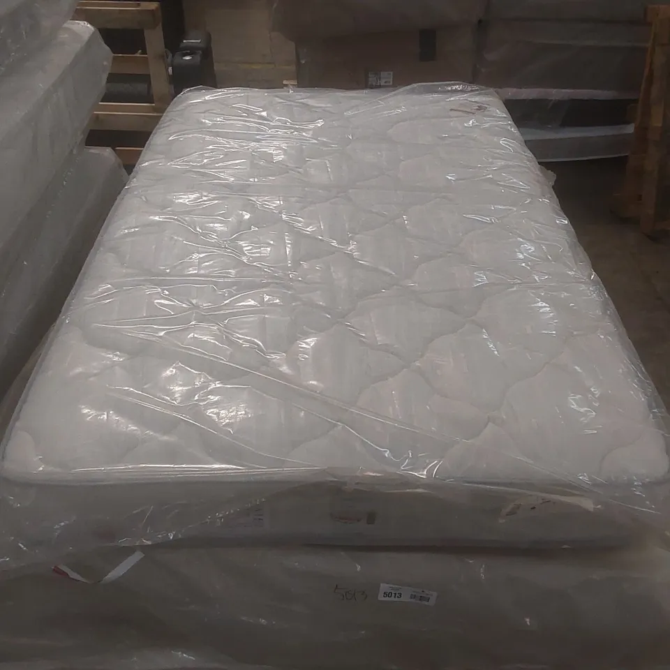 QUALITY BAGGED 120cm AIRSPRUNG MICRO QUILT SMALL DOUBLE MATTRESS RRP £209