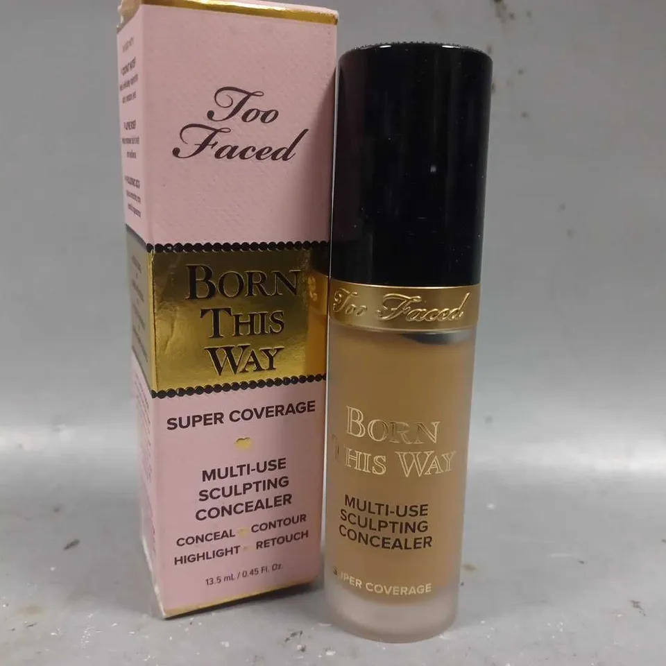 TOO FACED BORN THIS WAY SUPER COVERAGE CONCEALER 13.5ML # HONEY