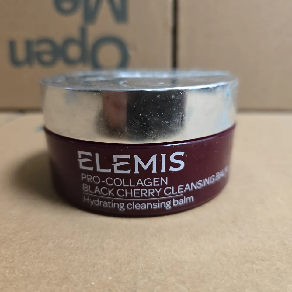 ELEMIS PRO-COLLAGEN BLACK CHERRY CLEANSING BALM – HYDRATING CLEANSING BALM - 100G