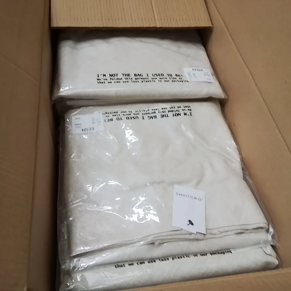 BOXED BRAND NEW APPROXIMATELY 13 JD WILLIAMS FIT&FLARE SKIRT SAND SIZE 26
