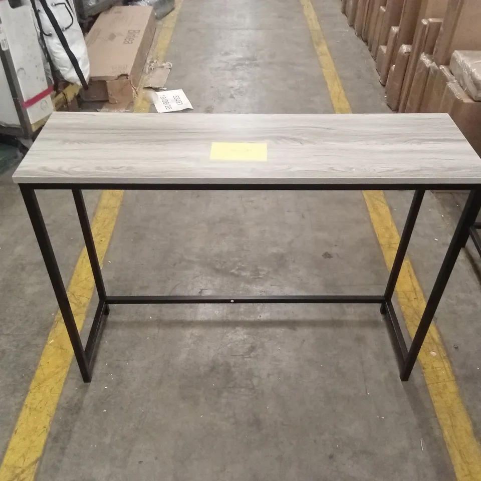 DESIGNER CONSOLE TABLE
