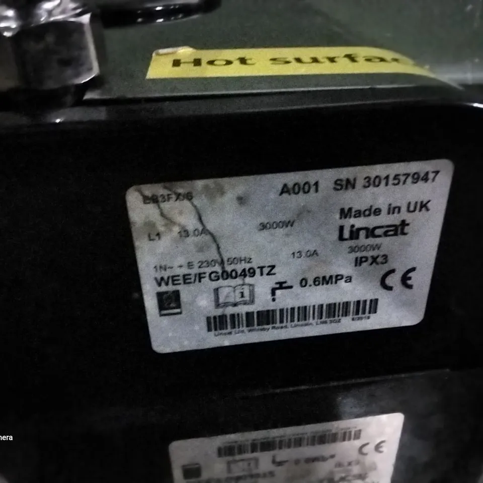 LINCAT EB3FX COMMERCIAL WATER BOILER