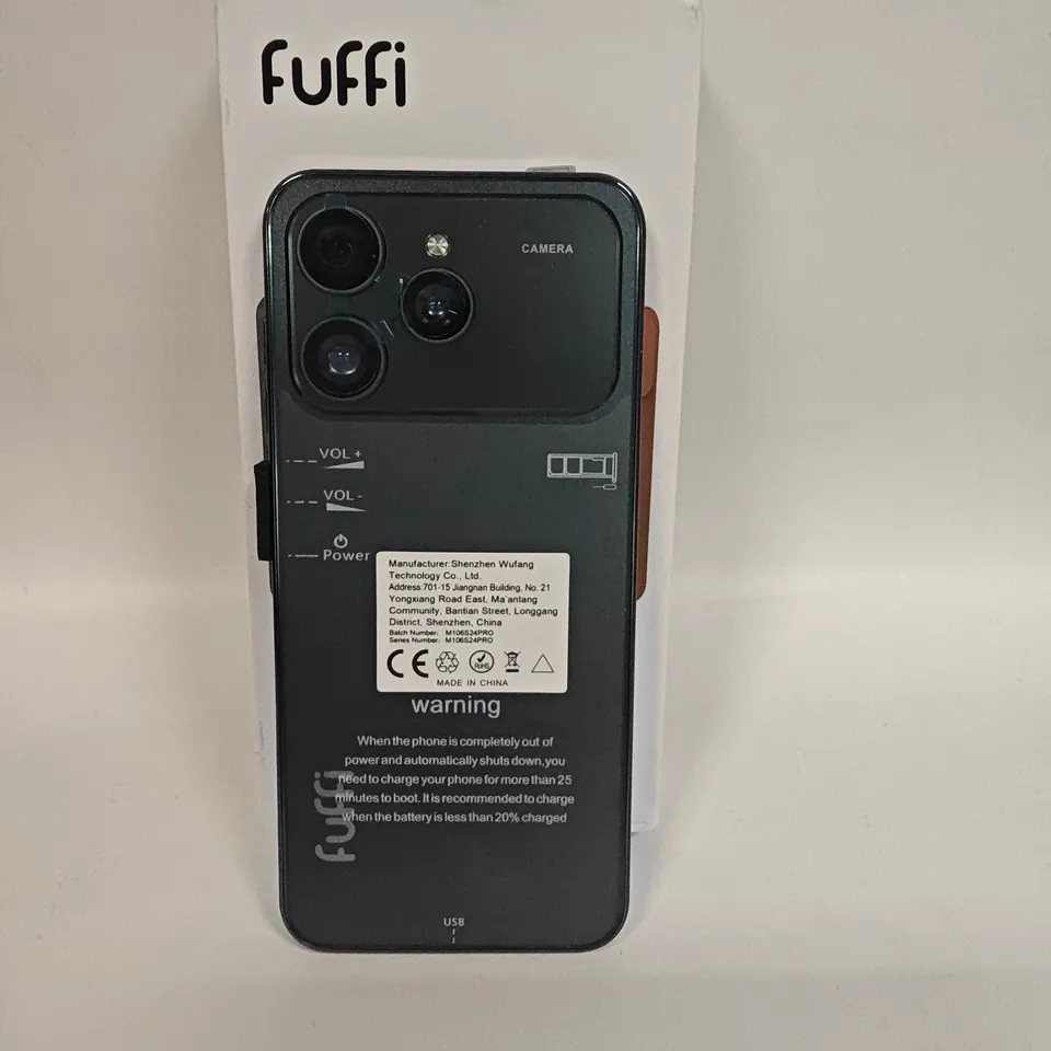 BOXED FUFFI M17 PRO ANDROID SMART PHONE