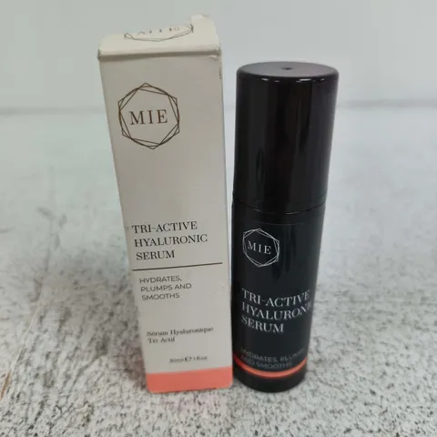 BOXED MIE TRI-ACTIVE HYALURONIC SERUM (30ML)