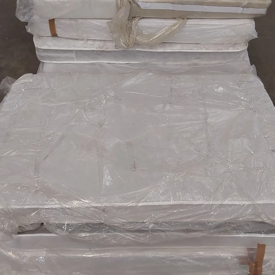 QUALITY BAGGED 4' SMALL DOUBLE SERENITY HYBRID COIL AND MEMORY FOAM MATTRESS