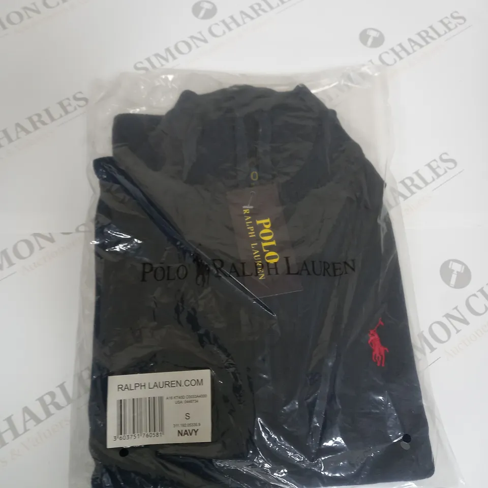 BAGGED POLO RALPH LAUREN KNITTED CARDIGAN SIZE S