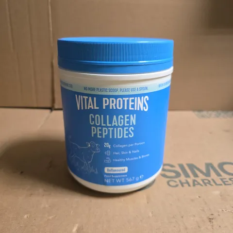 VITAL PROTEINS COLLAGEN PEPTIDES – UNFLAVOURED, 567 G NET WEIGHT