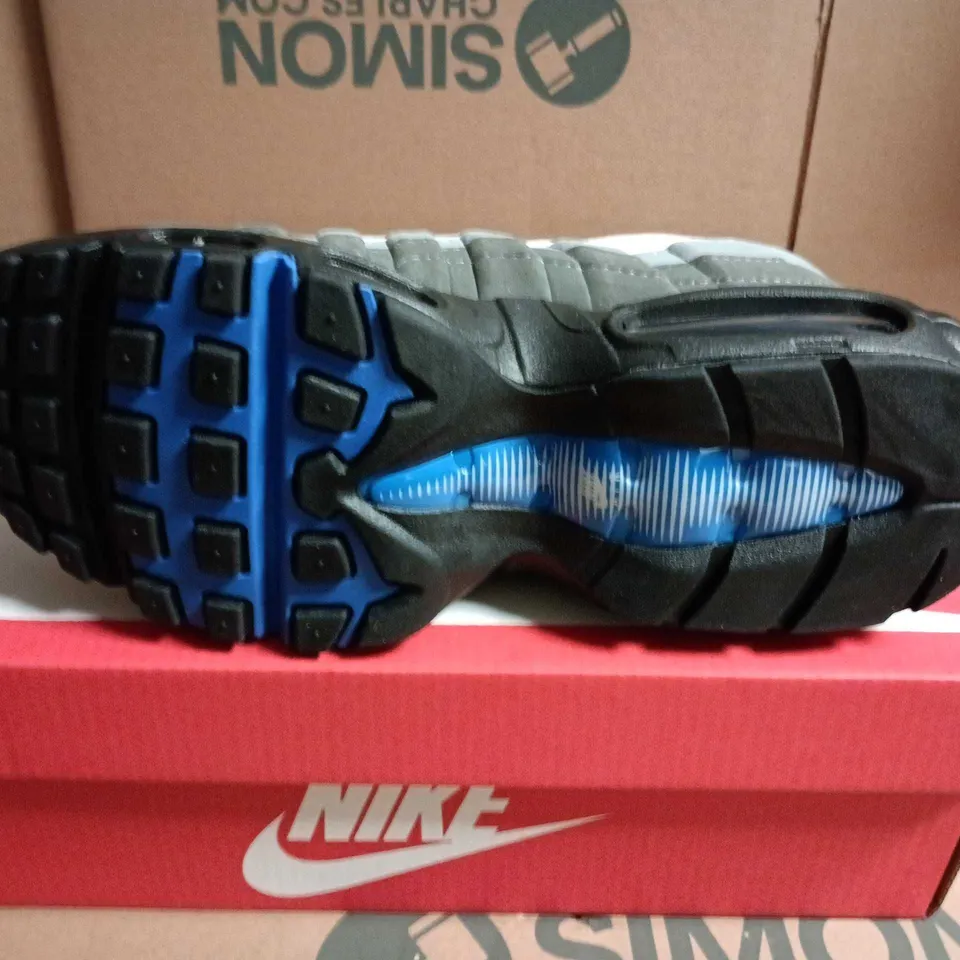 BOXED PAIR OF NIKE AIR MAX 95 TT SNEAKERS – UK 8 (MEN'S)
