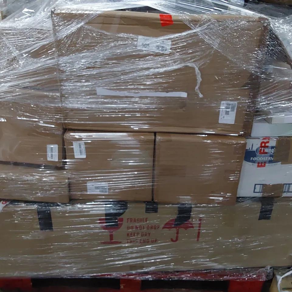 PALLET OF APPROXIMATELY 40 ASSORTED PRODUCTS TO INCLUDE;