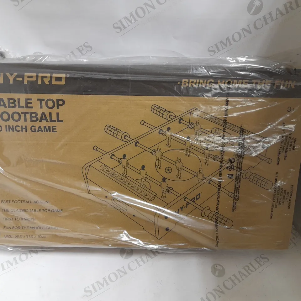 HY-PRO 20" TABLETOP FOOTBALL RRP £24.99