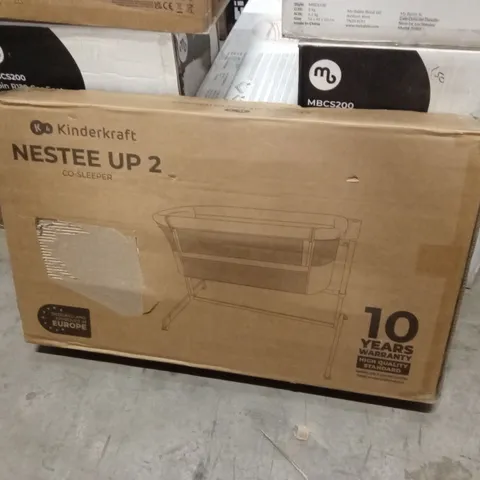 BOXED KINDERKRAFT NESTEE UP 2 CO-SLEEPER