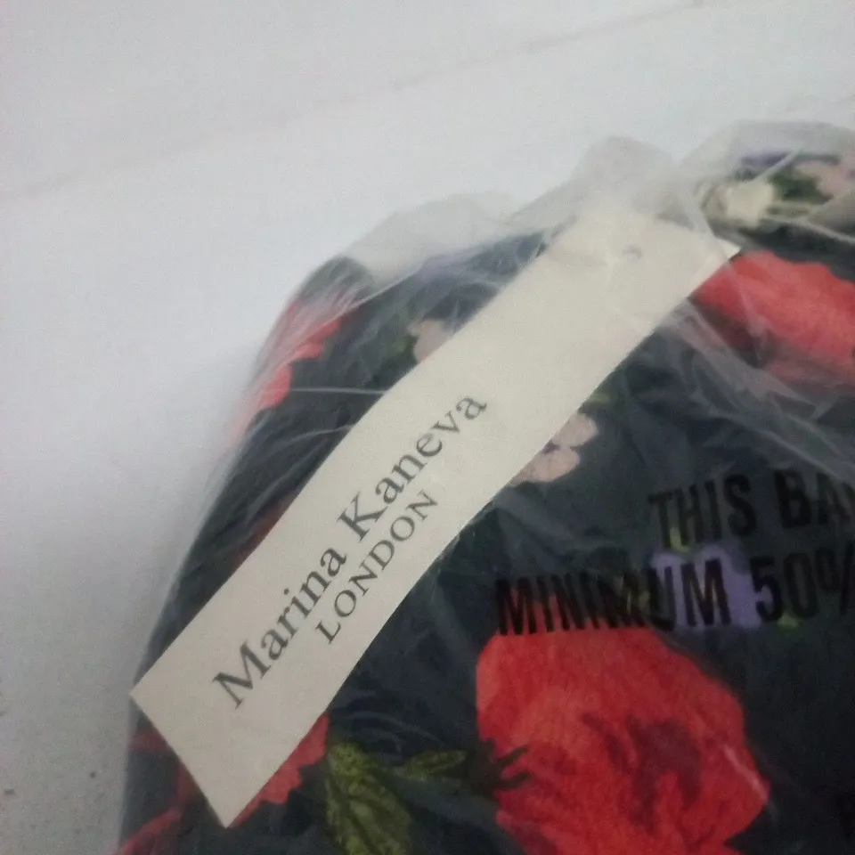MARINA KANEVA LONDON FLORAL TOP