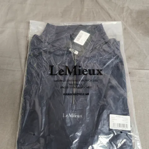 LEMIEUX BIJOUX BASE LAYER NAVY UK12