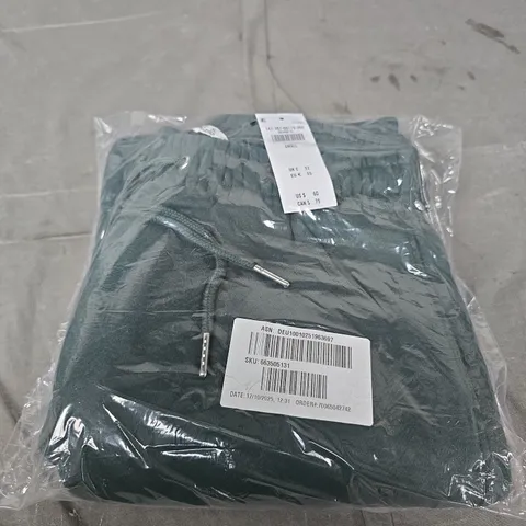 ABERCROMBIE & FITCH GREEN JOGGERS SIZE S 