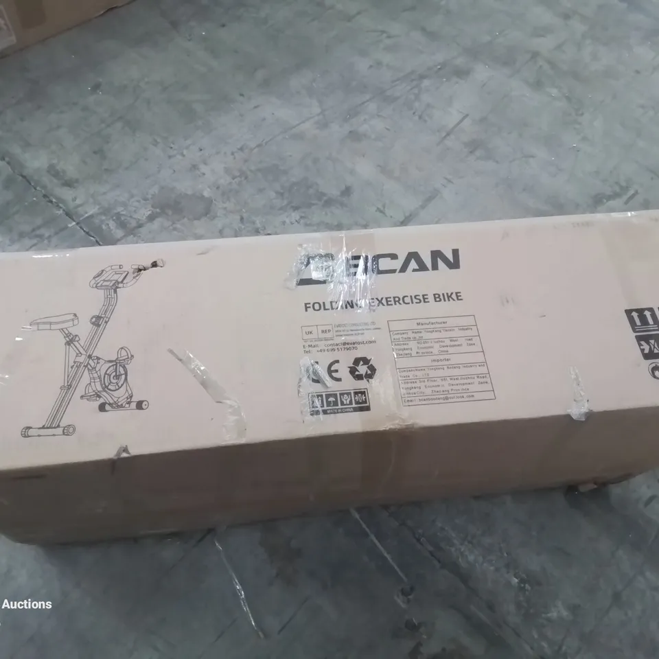 BOXED G BCAN FOLDING EXCERCISE BIKE