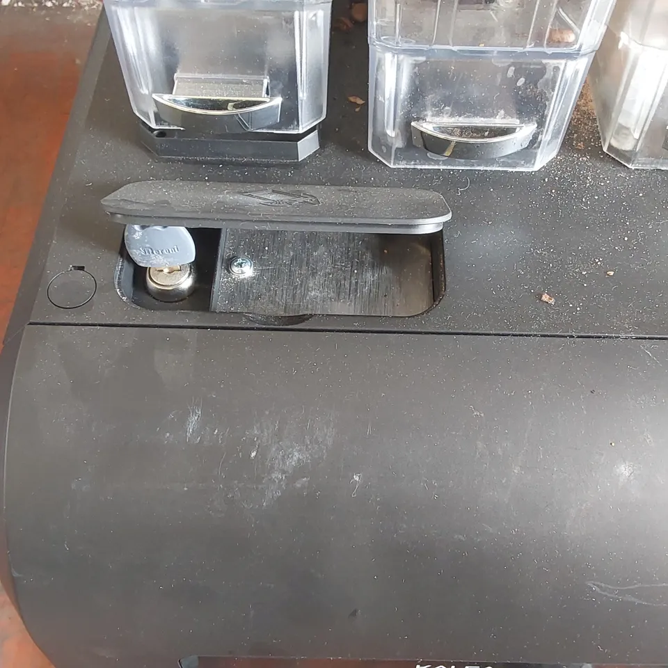 EVOCA KALEA PLUS COMMERCIAL COFFEE MACHINE WITH VITRIFRIGO MILK CHILLER