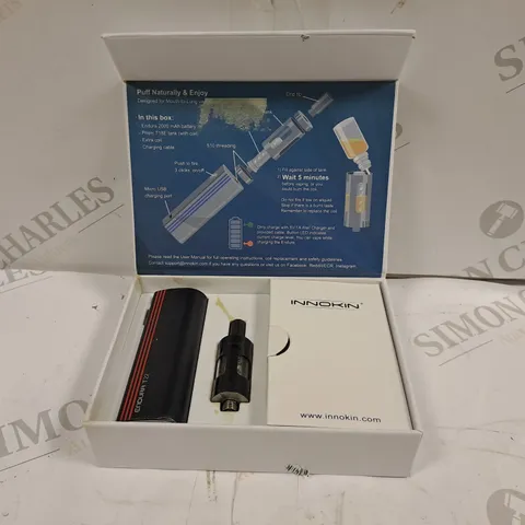 BOXED INNOKIN ENDURA T22E COMPLETE VAPING SYSTEM