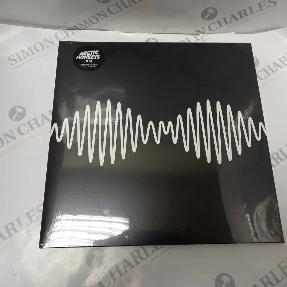 SEALED ARCTIC MONKEYS AM VINYL