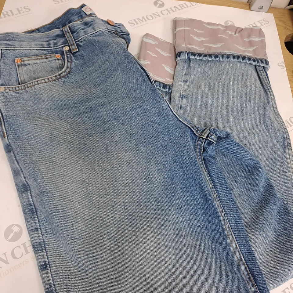 ONLY ROBYN STRAIGHT DENIM JEANS SIZE 33/34 